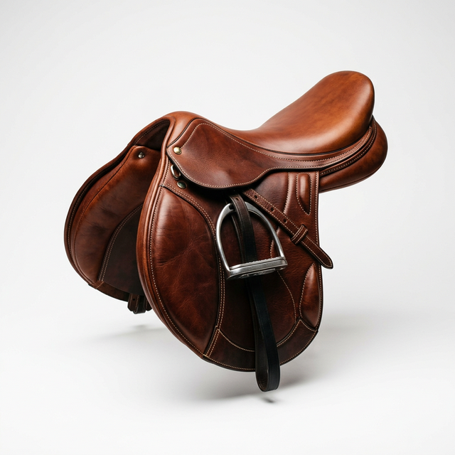 Craft Saddle — handcrafted leather saddle from Sialkot